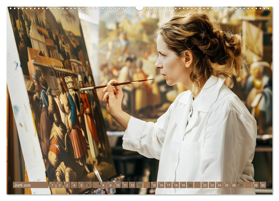 Erlebe mit mir die bunte Welt der Kreativität (CALVENDO Wandkalender 2026)