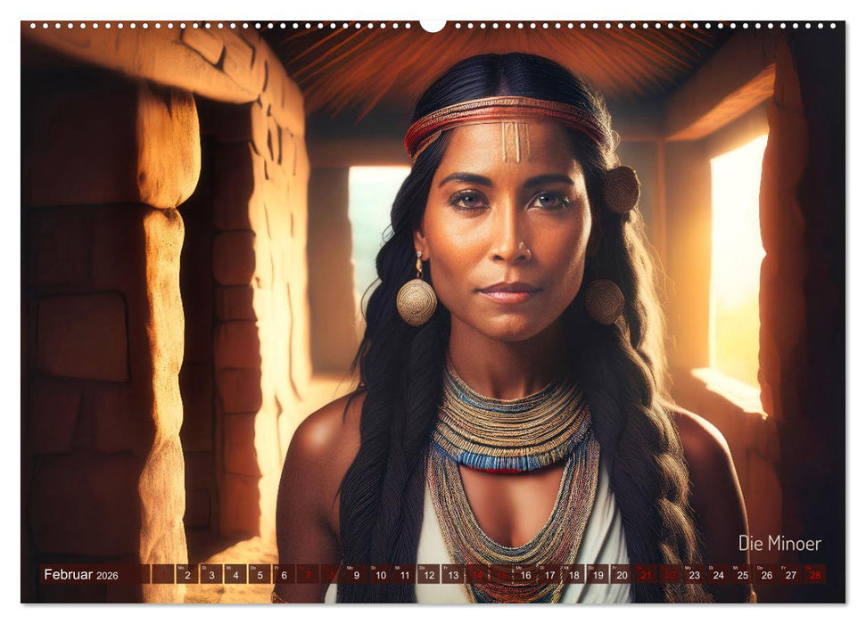 Untergegangene Kulturen - auf der ganzen Welt (CALVENDO Wandkalender 2026)