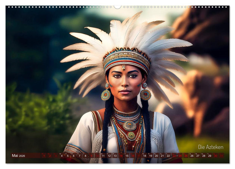 Untergegangene Kulturen - auf der ganzen Welt (CALVENDO Wandkalender 2026)