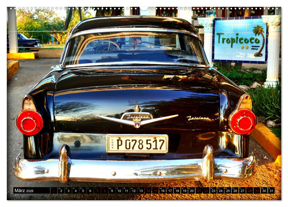 Fairlane Victoria - Der Luxusliner von Ford (CALVENDO Premium Wandkalender 2026)