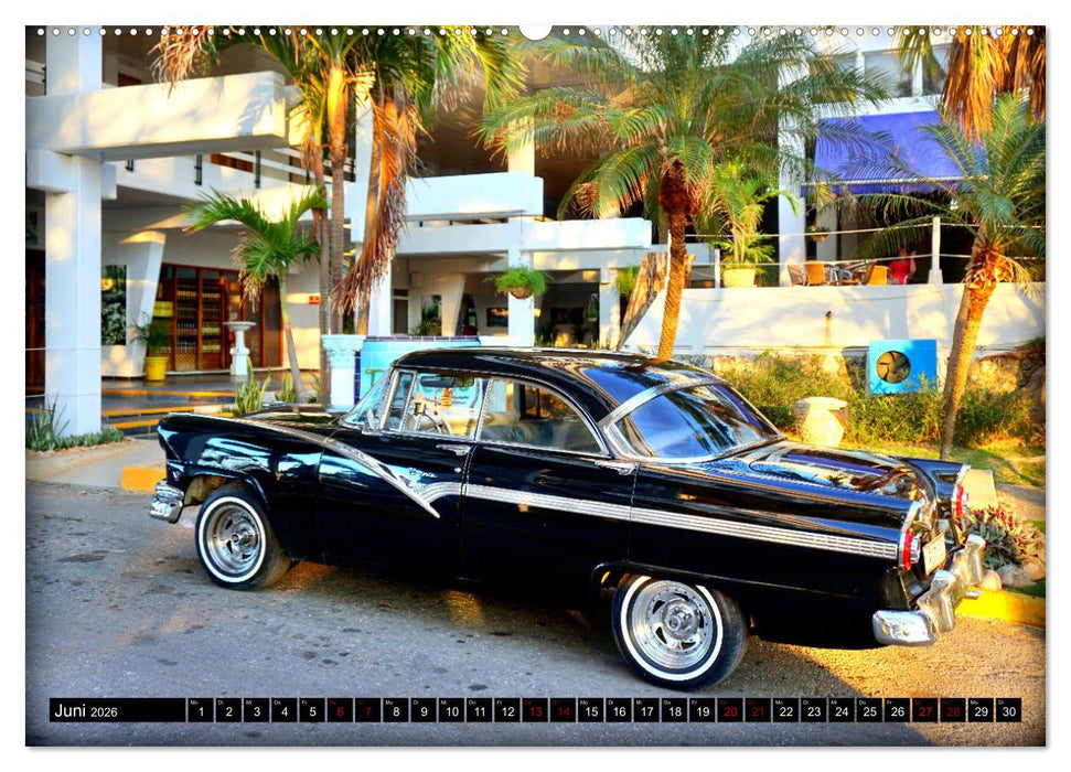 Fairlane Victoria - Der Luxusliner von Ford (CALVENDO Premium Wandkalender 2026)