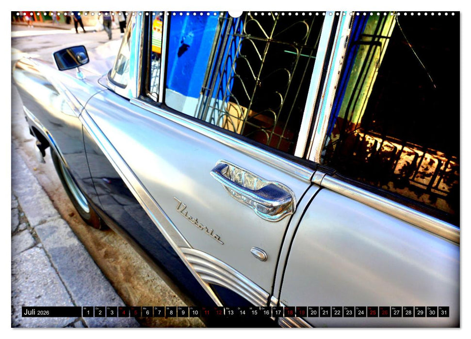 Fairlane Victoria - Der Luxusliner von Ford (CALVENDO Premium Wandkalender 2026)