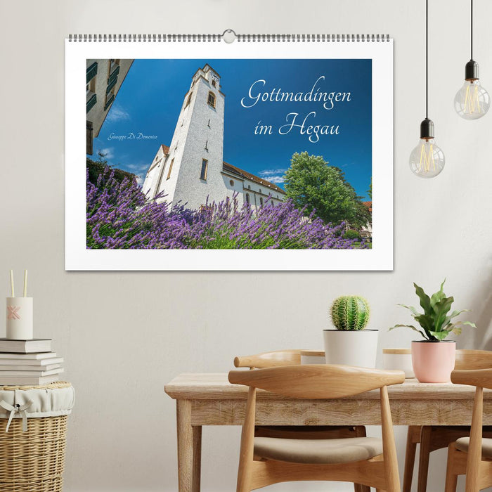 Gottmadingen im Hegau (CALVENDO Wandkalender 2026)