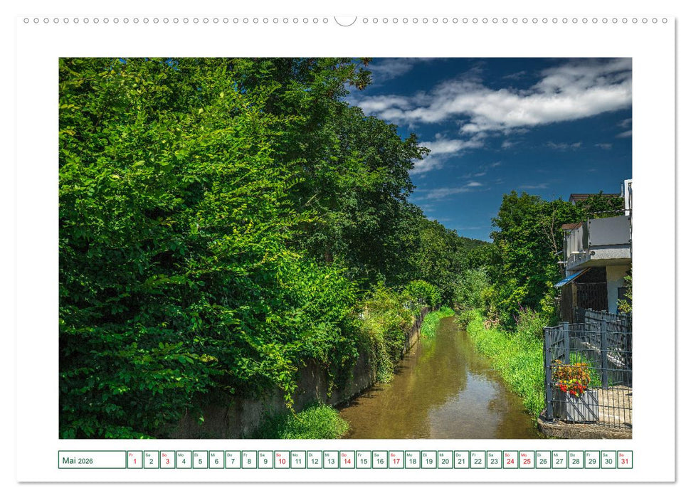 Gottmadingen im Hegau (CALVENDO Wandkalender 2026)