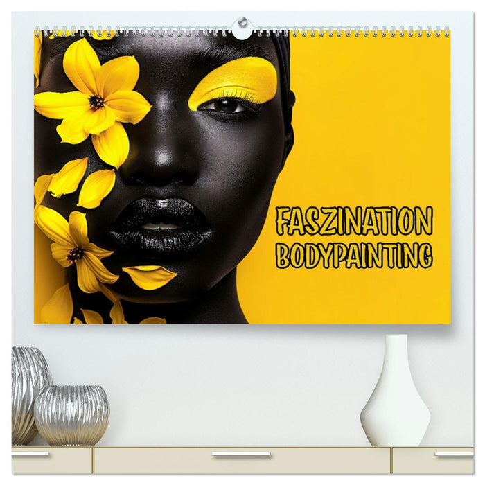 Faszination Bodypainting (CALVENDO Premium Wandkalender 2026)