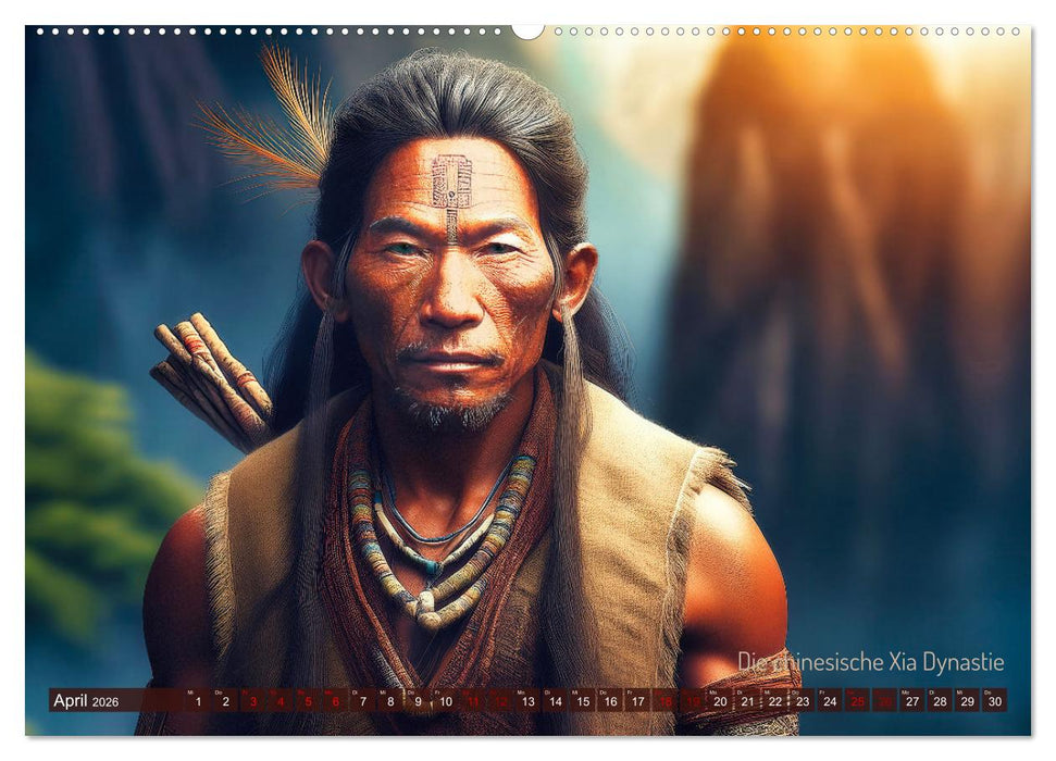 Untergegangene Kulturen - auf der ganzen Welt (CALVENDO Premium Wandkalender 2026)