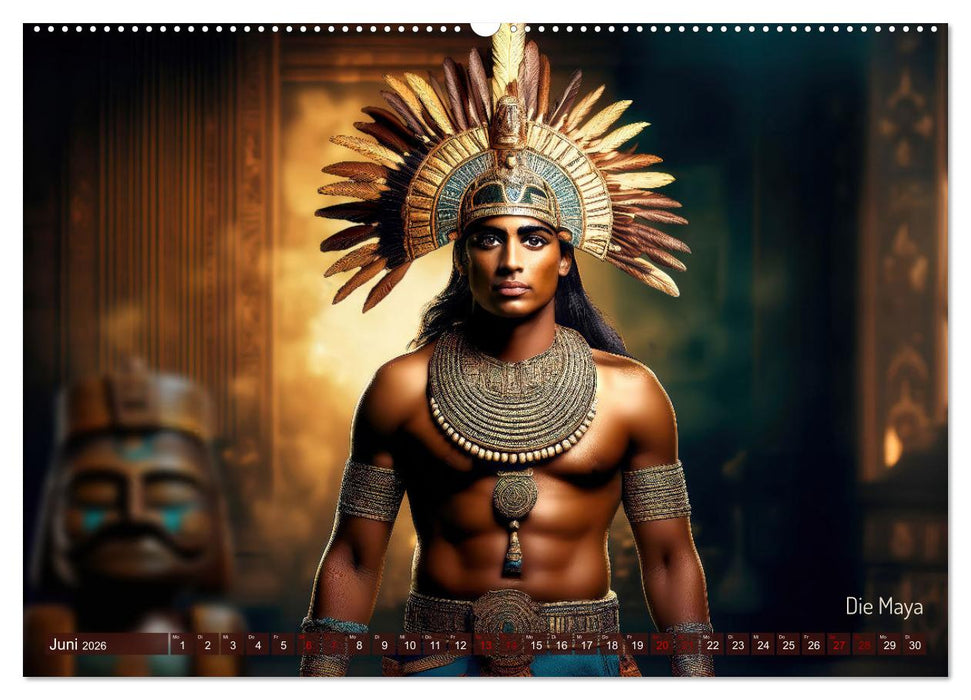 Untergegangene Kulturen - auf der ganzen Welt (CALVENDO Premium Wandkalender 2026)