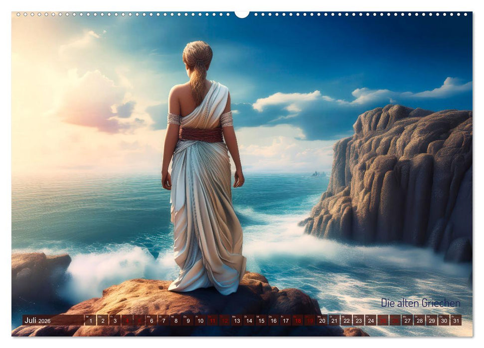 Untergegangene Kulturen - auf der ganzen Welt (CALVENDO Premium Wandkalender 2026)