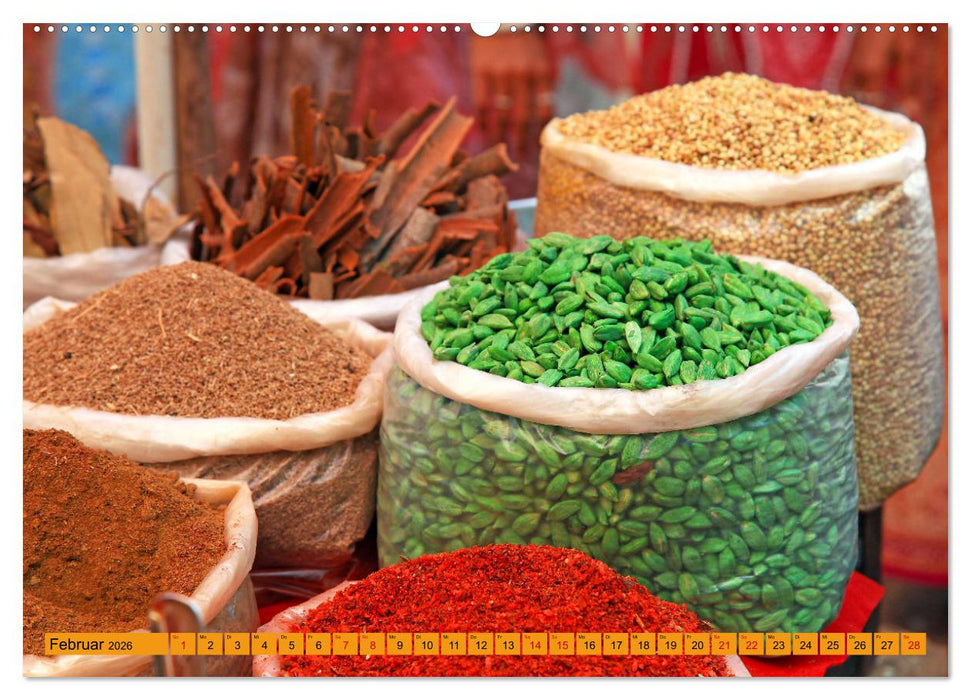 Indien - Goa Hindus Hippies Hare-Krishna (CALVENDO Wandkalender 2026)