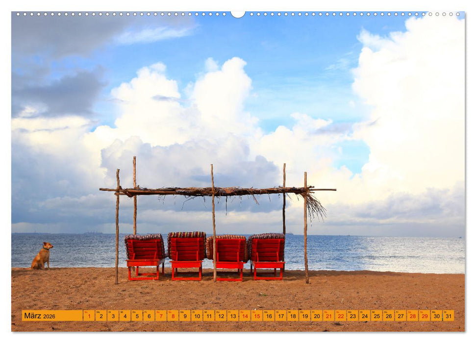 Indien - Goa Hindus Hippies Hare-Krishna (CALVENDO Wandkalender 2026)