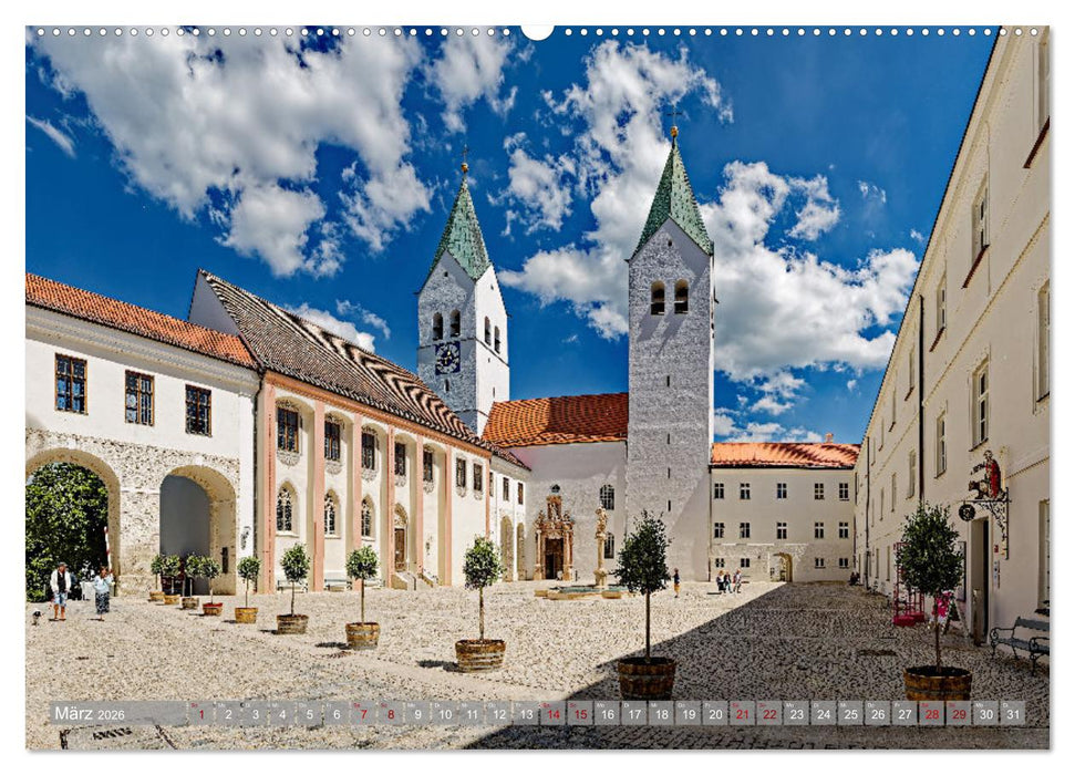 Freising - 1300 Jahre Korbinian (CALVENDO Wandkalender 2026)