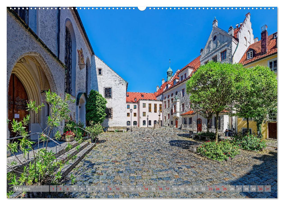 Freising - 1300 Jahre Korbinian (CALVENDO Wandkalender 2026)