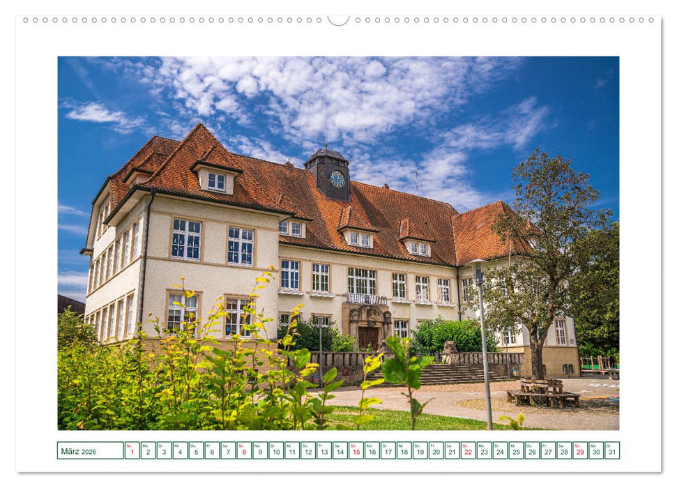 Gottmadingen im Hegau (CALVENDO Premium Wandkalender 2026)