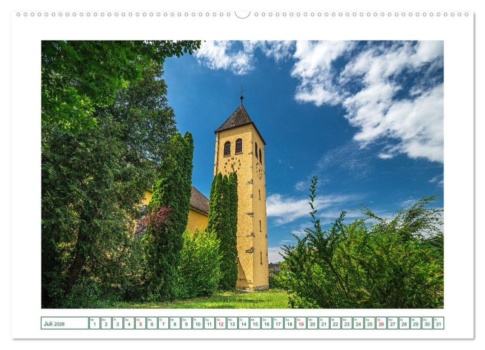 Gottmadingen im Hegau (CALVENDO Premium Wandkalender 2026)