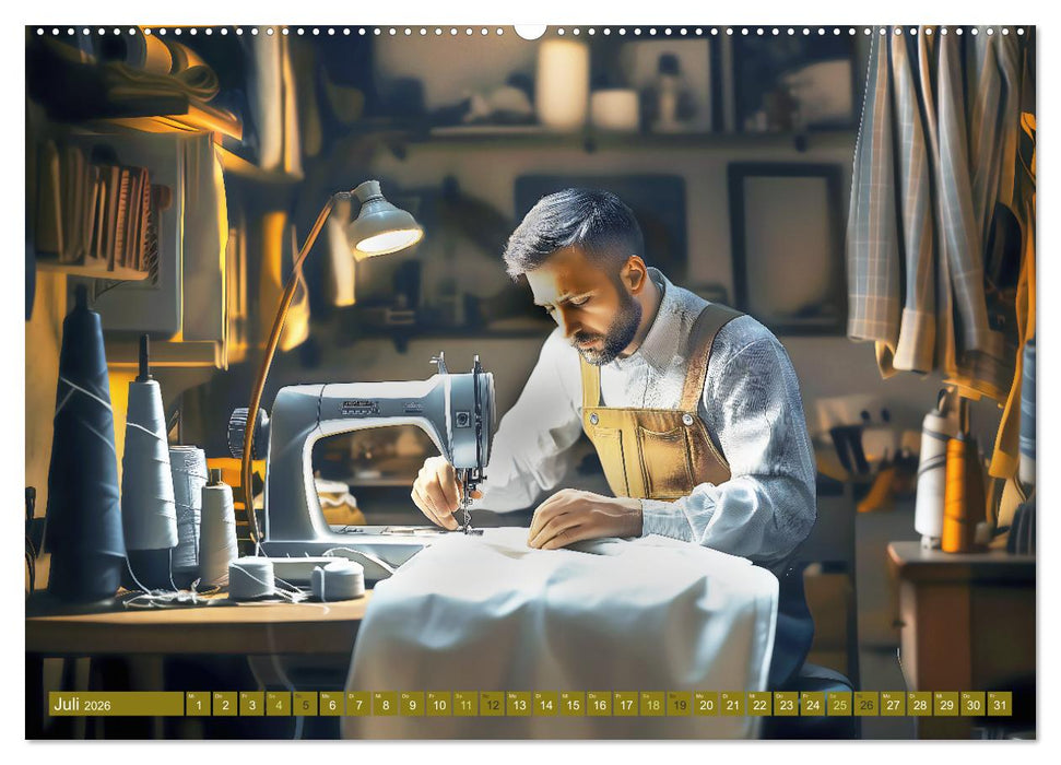 Erlebe mit mir die bunte Welt der Kreativität (CALVENDO Premium Wandkalender 2026)