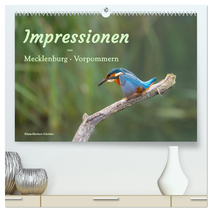 Impressionen aus Mecklenburg - Vorpommern (CALVENDO Premium Wandkalender 2026)