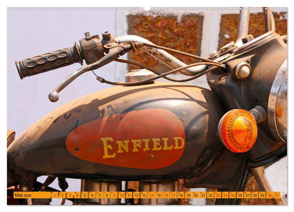 Indien - Goa Hindus Hippies Hare-Krishna (CALVENDO Premium Wandkalender 2026)