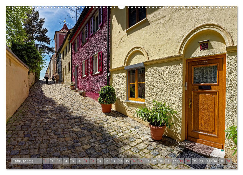 Freising - 1300 Jahre Korbinian (CALVENDO Premium Wandkalender 2026)