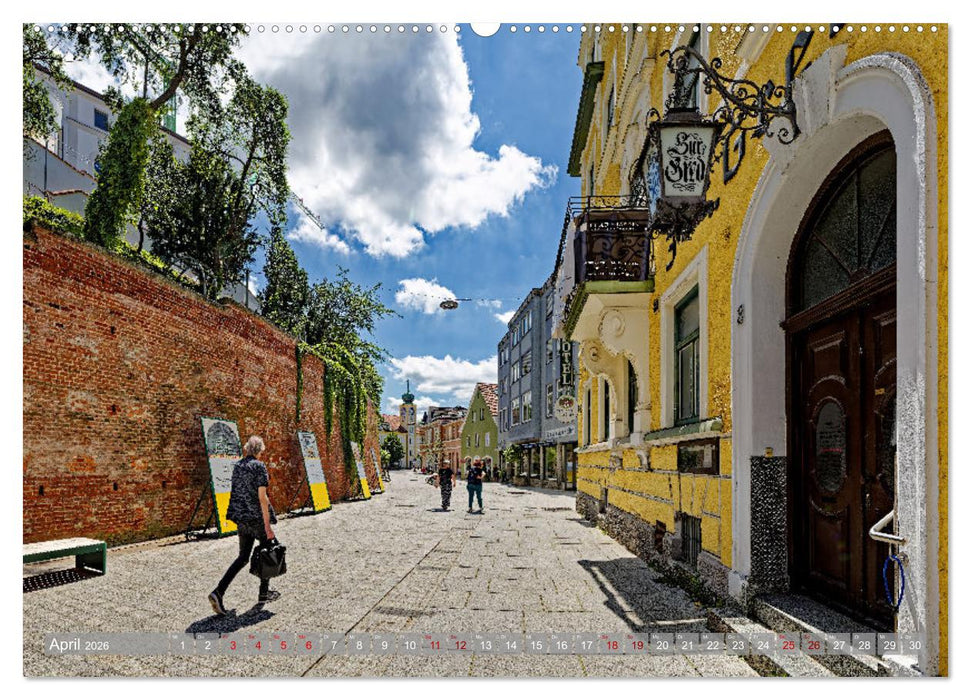 Freising - 1300 Jahre Korbinian (CALVENDO Premium Wandkalender 2026)