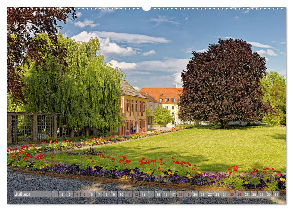 Freising - 1300 Jahre Korbinian (CALVENDO Premium Wandkalender 2026)