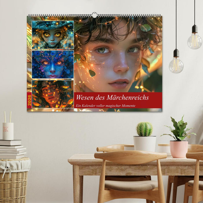 Wesen des Märchenreichs (CALVENDO Wandkalender 2026)