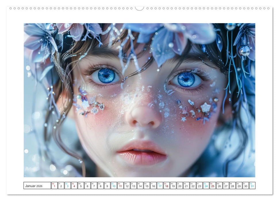 Wesen des Märchenreichs (CALVENDO Wandkalender 2026)