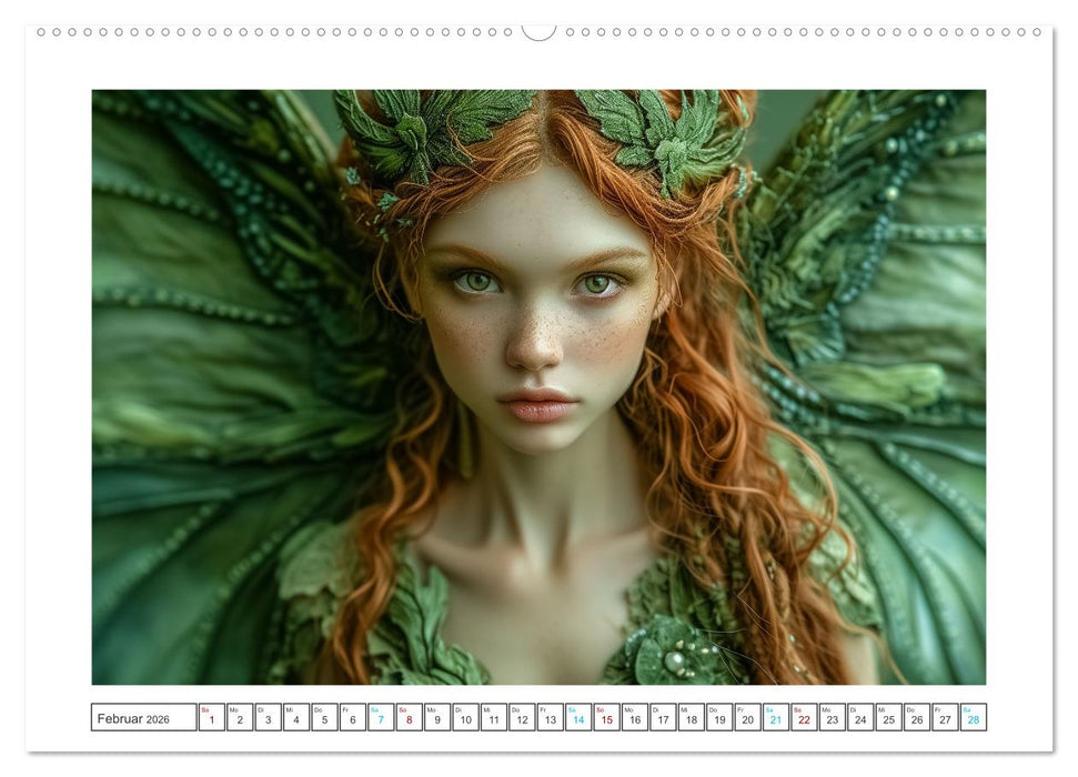 Wesen des Märchenreichs (CALVENDO Wandkalender 2026)