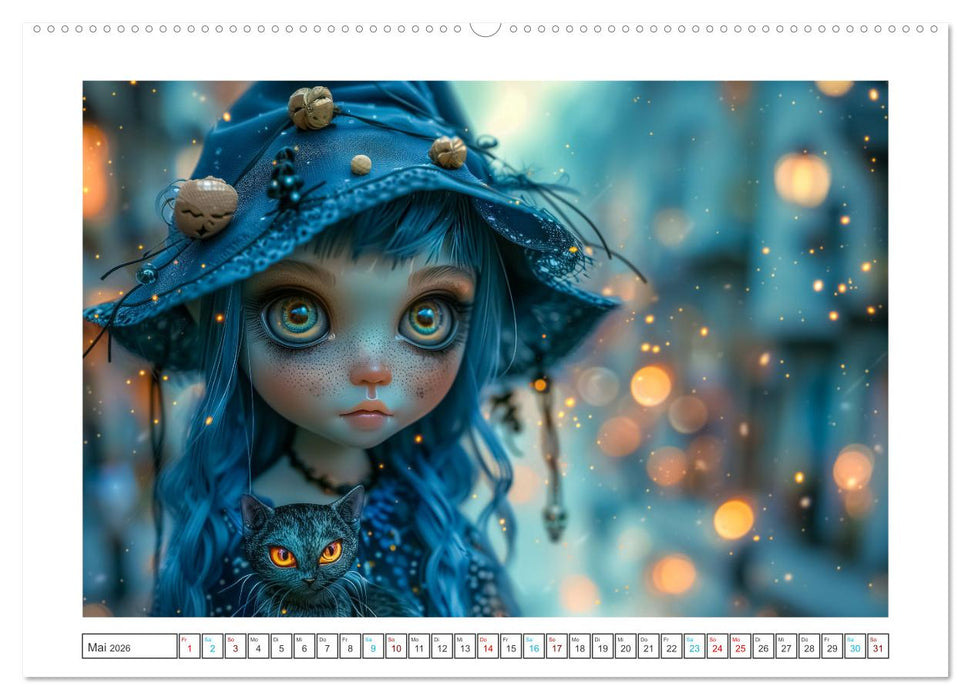 Wesen des Märchenreichs (CALVENDO Wandkalender 2026)