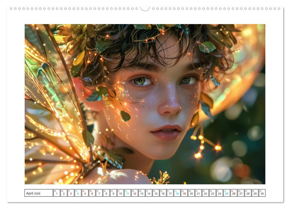 Wesen des Märchenreichs (CALVENDO Premium Wandkalender 2026)