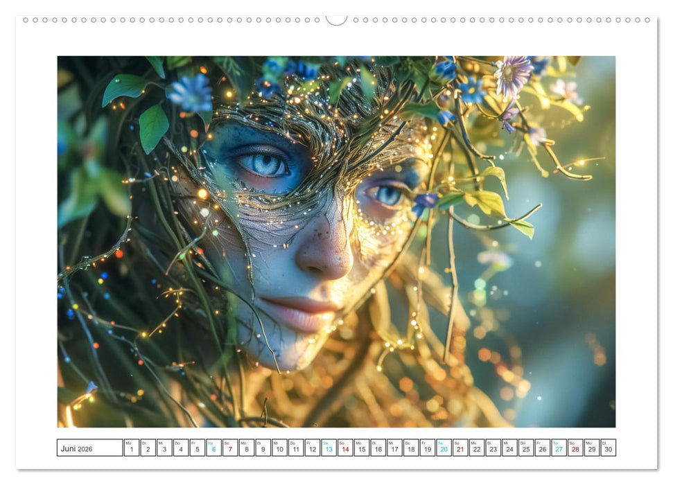 Wesen des Märchenreichs (CALVENDO Premium Wandkalender 2026)