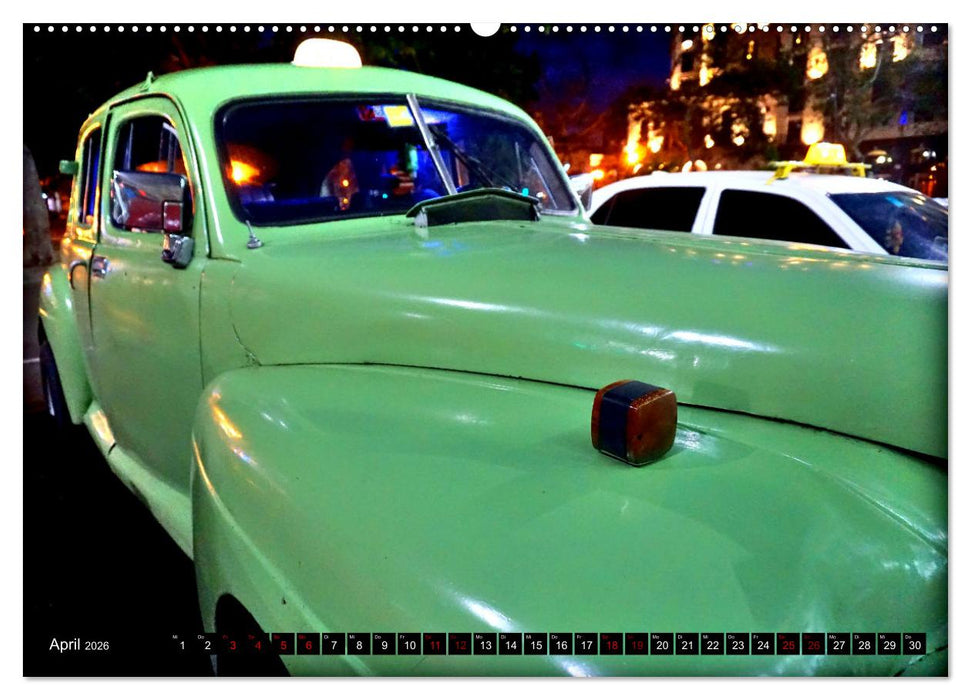 MERCURY '46 - Auto-Legende (CALVENDO Wandkalender 2026)