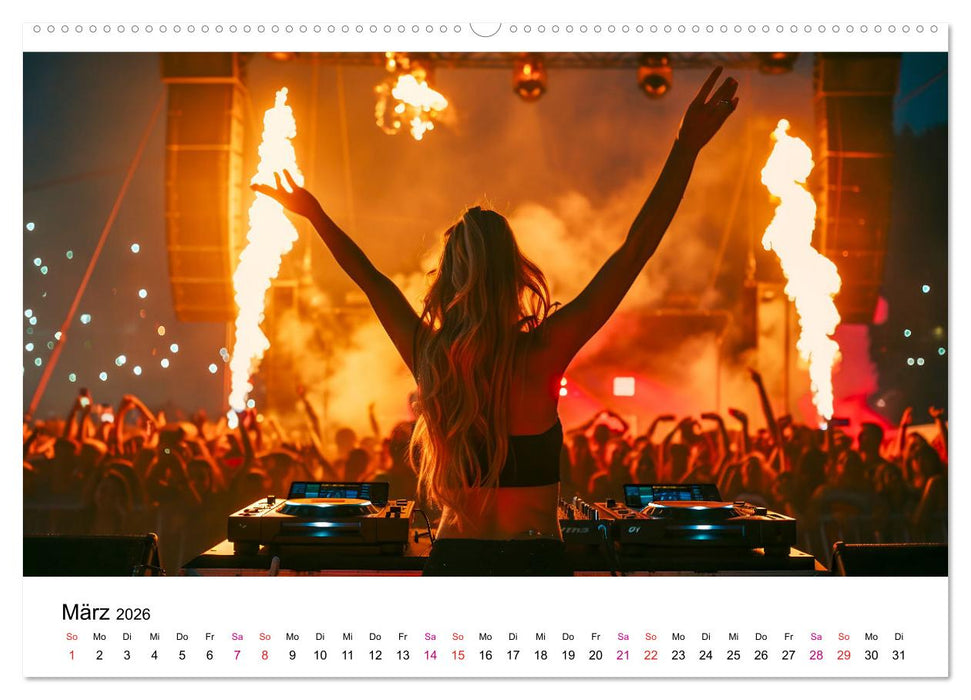 Festival Time (CALVENDO Premium Wandkalender 2026)