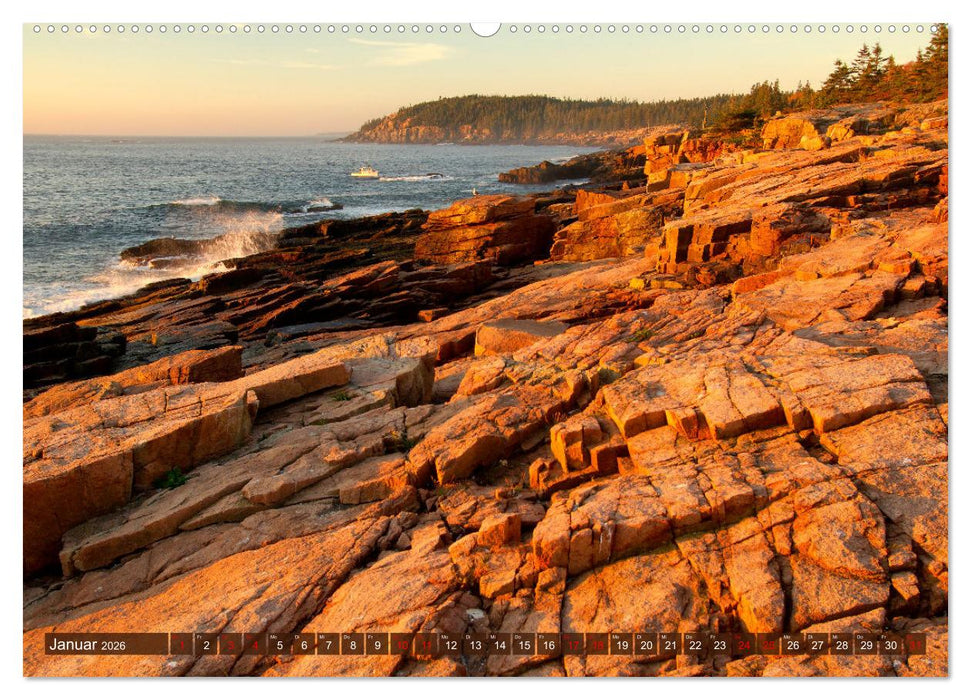 Neu England, Indian Summer (CALVENDO Wandkalender 2026)