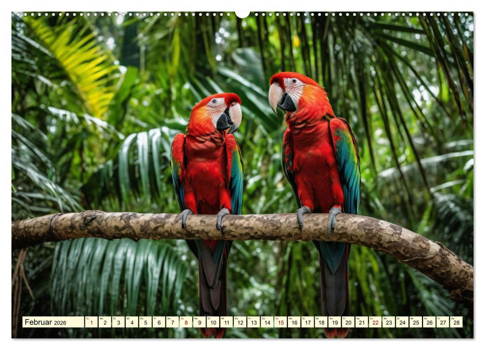 Typisch Brasilien (CALVENDO Premium Wandkalender 2026)