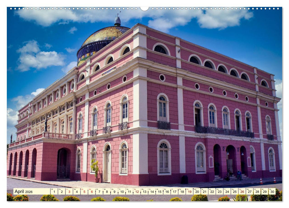 Typisch Brasilien (CALVENDO Premium Wandkalender 2026)