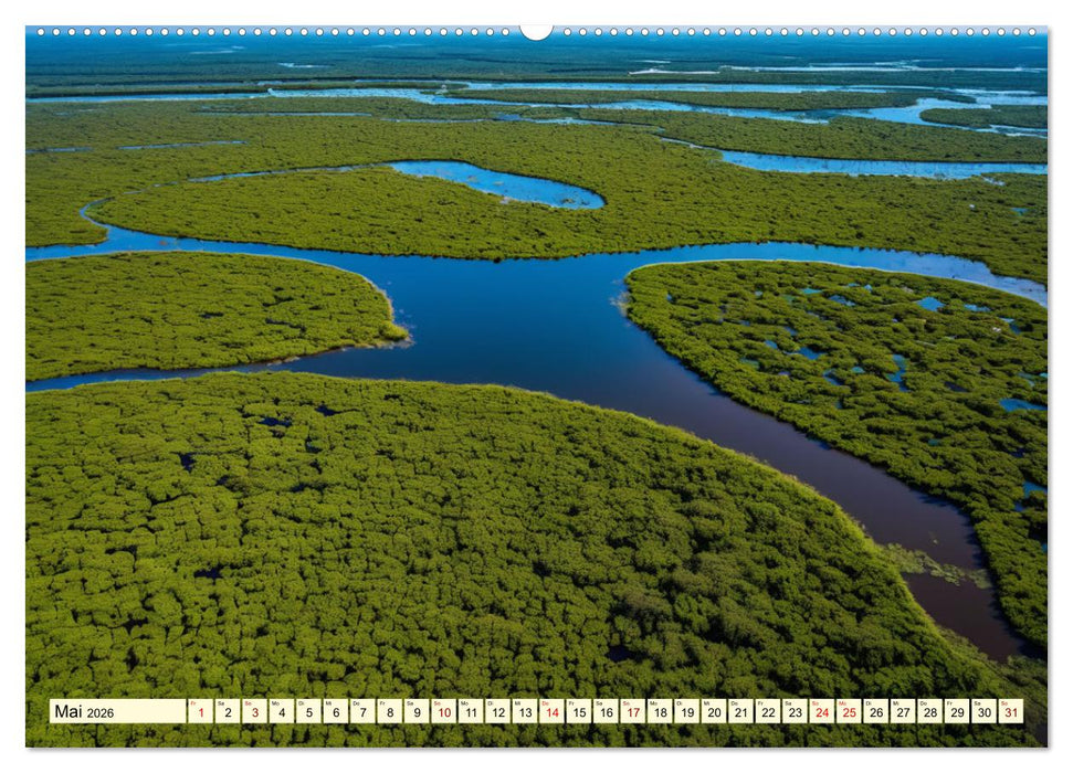 Typisch Brasilien (CALVENDO Premium Wandkalender 2026)