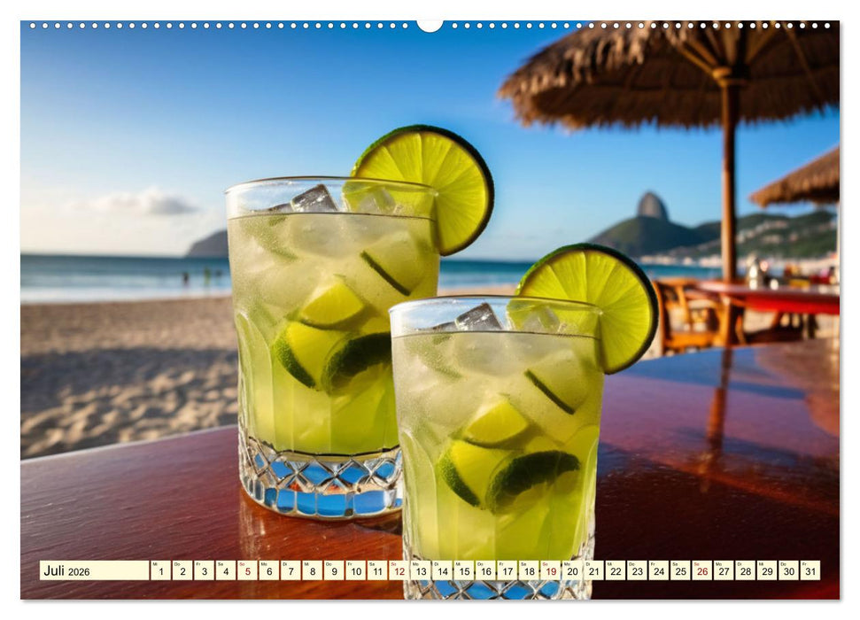 Typisch Brasilien (CALVENDO Premium Wandkalender 2026)