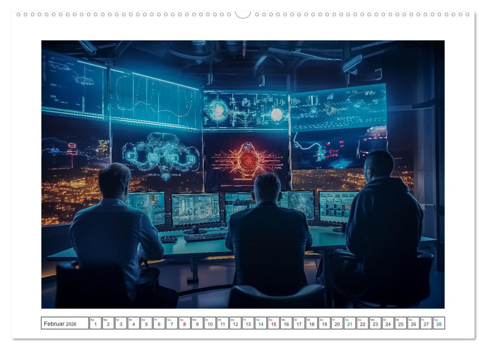 Galaktische Abenteuer (CALVENDO Wandkalender 2026)