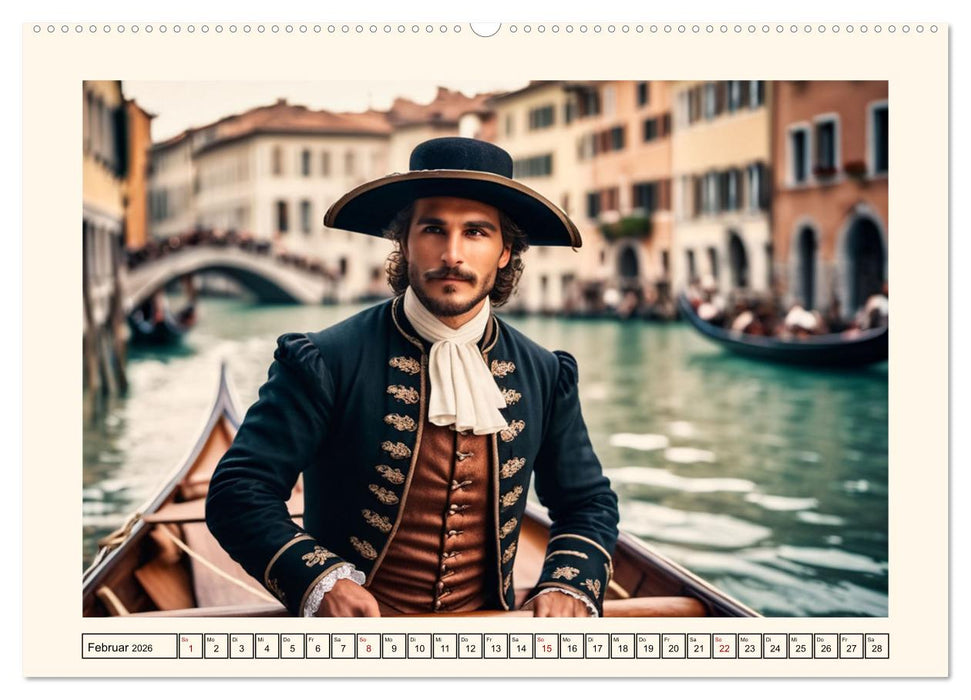 Tolle Typen rund um die Welt (CALVENDO Wandkalender 2026)