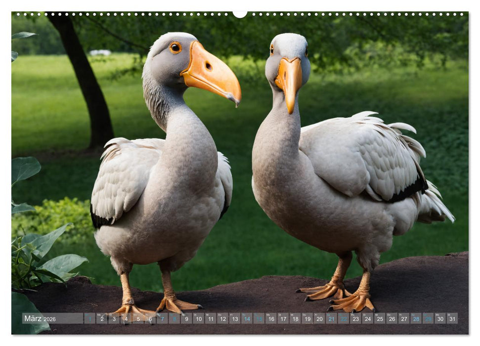 Tier Königreich (CALVENDO Premium Wandkalender 2026)