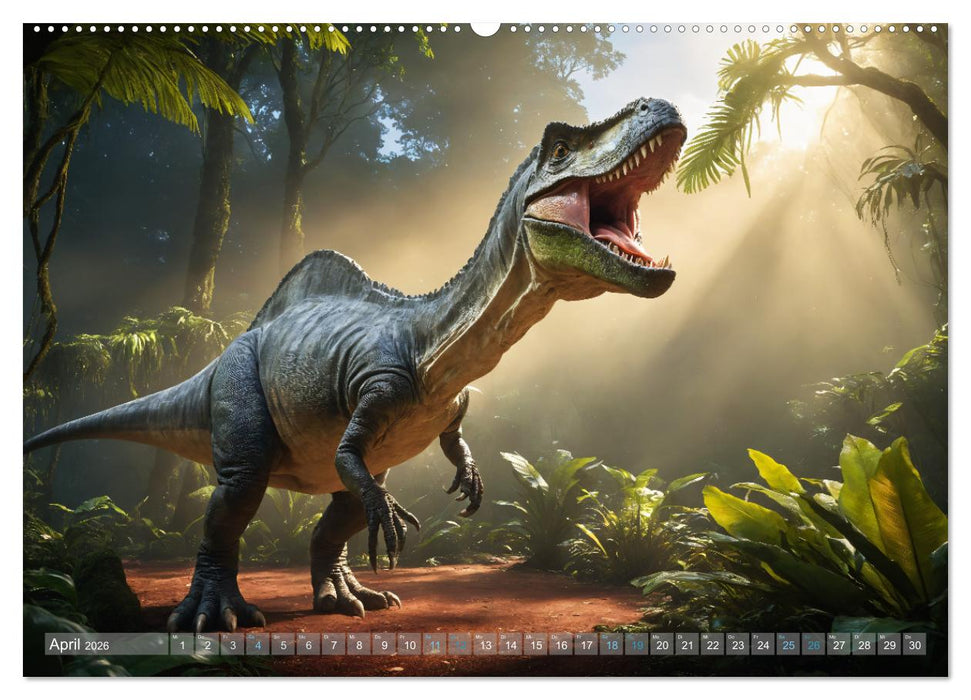 Tier Königreich (CALVENDO Premium Wandkalender 2026)