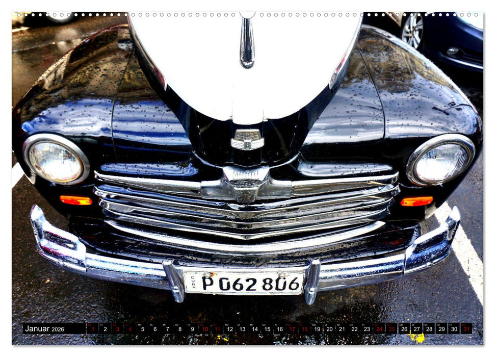 Super Deluxe '48 - Amerikas legendärer Buckel-Ford (CALVENDO Wandkalender 2026)