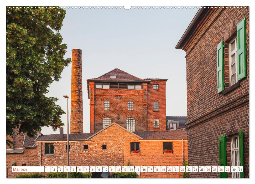 Köln Widdersdorf - Blütenträume und ländliche Idylle (CALVENDO Premium Wandkalender 2026)