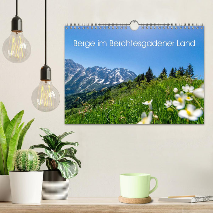 Berge im Berchtesgadener Land (CALVENDO Wandkalender 2026)