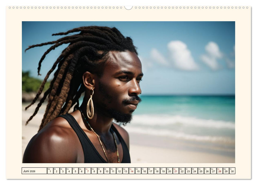 Tolle Typen rund um die Welt (CALVENDO Premium Wandkalender 2026)