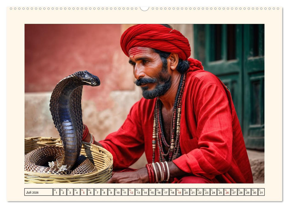 Tolle Typen rund um die Welt (CALVENDO Premium Wandkalender 2026)