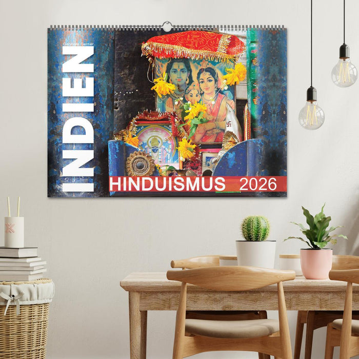 Indien - Hinduismus (CALVENDO Wandkalender 2026)