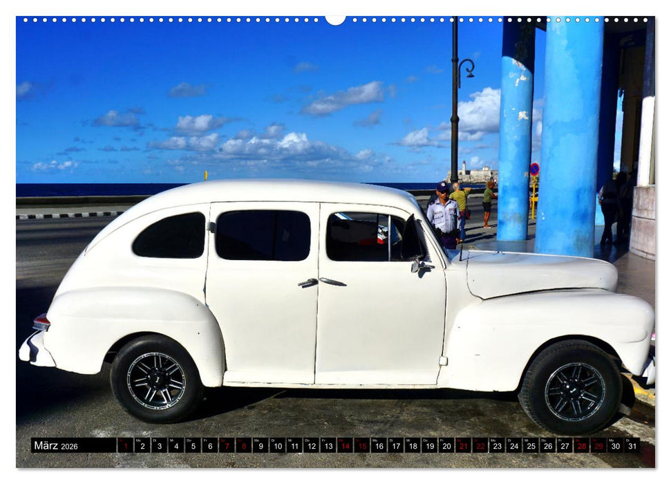 Super Deluxe '48 - Amerikas legendärer Buckel-Ford (CALVENDO Premium Wandkalender 2026)