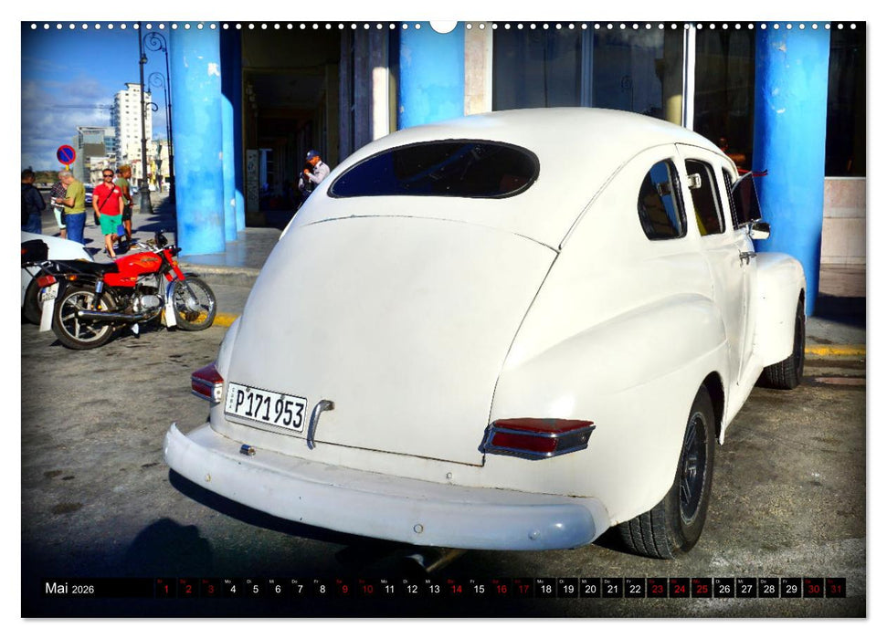 Super Deluxe '48 - Amerikas legendärer Buckel-Ford (CALVENDO Premium Wandkalender 2026)