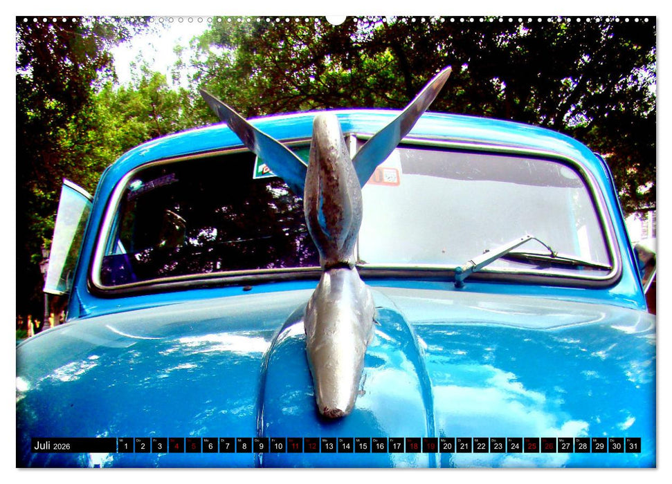 Super Deluxe '48 - Amerikas legendärer Buckel-Ford (CALVENDO Premium Wandkalender 2026)